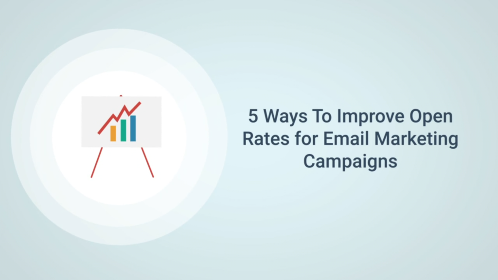 5 Ways to Improve Open Rates for Your Email Marketing Campaigns ...